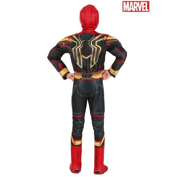 Spider-Man Integrated Suit Costume for Boys - Only Used Once! - Picture 3 of 5